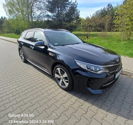 Kia Optima cena 63000 przebieg: 139600, rok produkcji 2016 z Góra małe 407